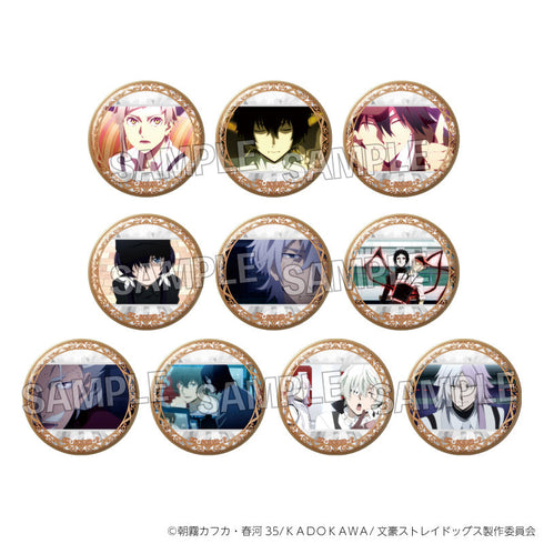 『文豪ストレイドッグス』トレーディングギラギラ缶バッジ BOX1【BOX】